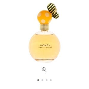 Marc Jacobs Honey Fragrance with Yellow and Black Cap